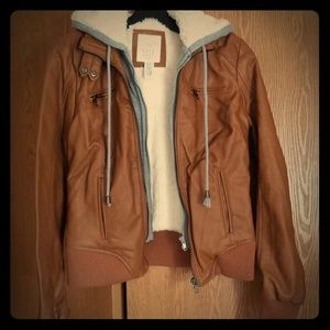 Super soft pleather jacket